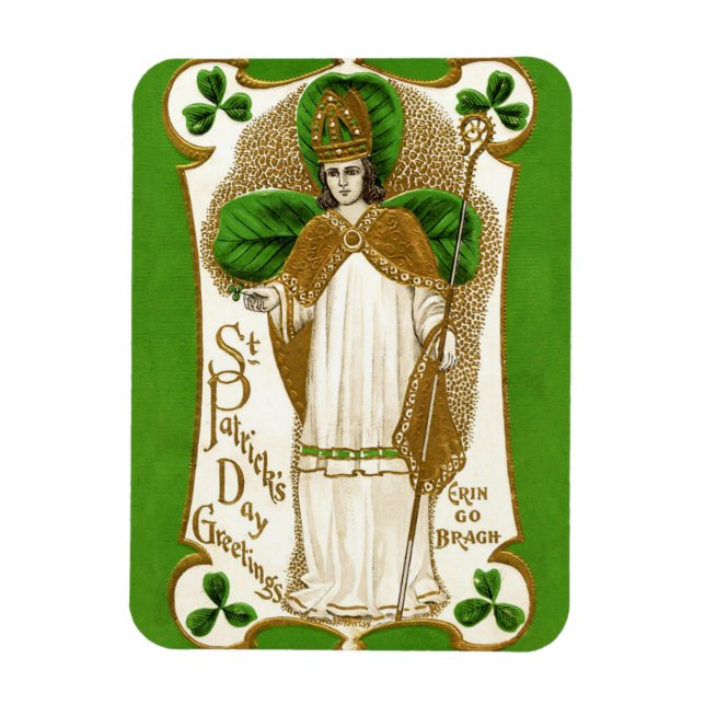 Ímã Falln Saint Patrick (Vertical)
