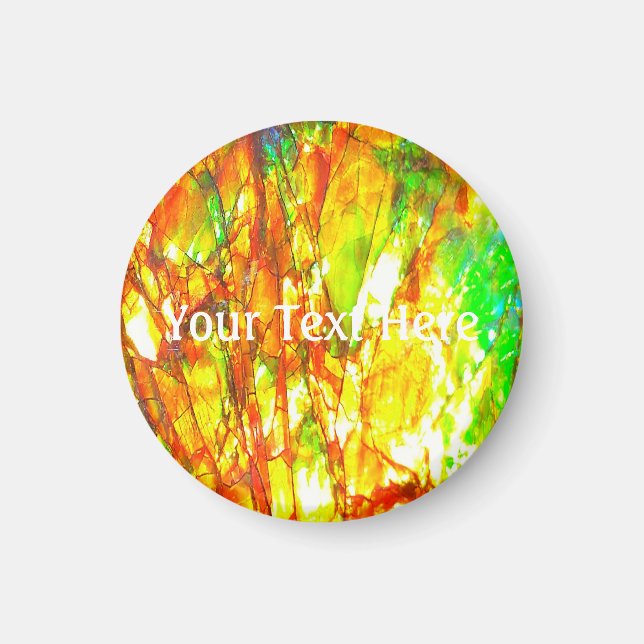 Imã Falln Sunset Ammolite (Frente)