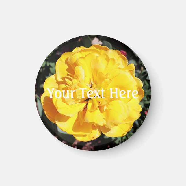 Imã Falln Sunshine Floral (Frente)