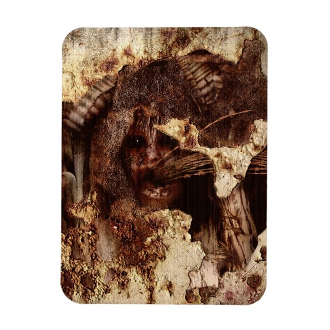 Ímã Falln Trapping In (Vertical)