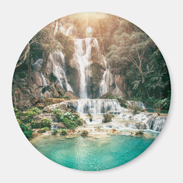 Imã Falls de Kuang Si| Luang Prabang (Frente)