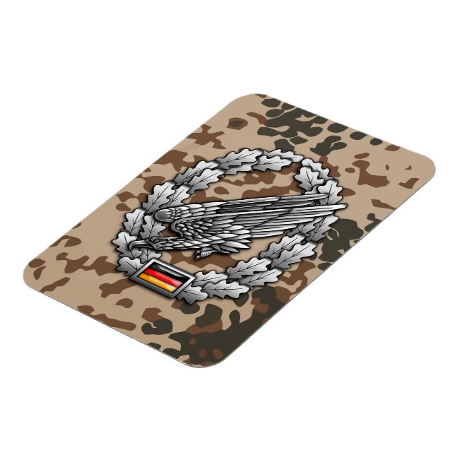 Ímã Fallschirmjägertruppe Barettabzeichen (Left Side)