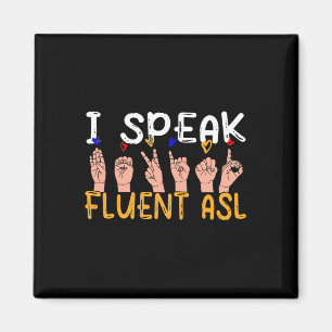 Imã Falo fluente ASL - linguagem gestual Sensibilizaçã