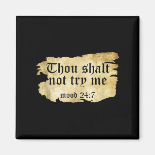 Imã Falsa Citação De Escrituras Que Não Me Tentará Tor