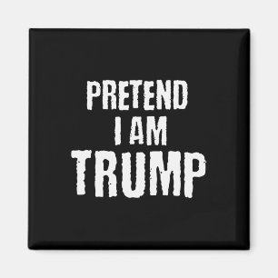 Imã Falso engraçado eu sou Trump Fantasia política de