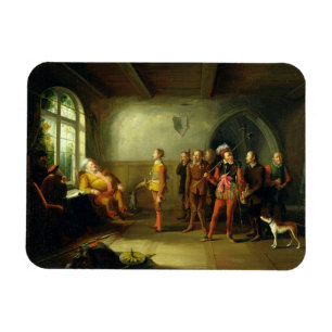 Ímã Falstaff e os recrutas, 'de Henry IV, parte II