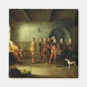 Imã Falstaff e os recrutas, 'de Henry IV, parte II