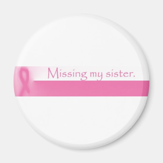 Imã Falta a minha irmã (Frente)