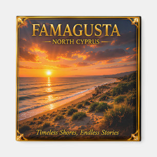 Imã Famagusta Norte Chipre Fuga Mediterrânea