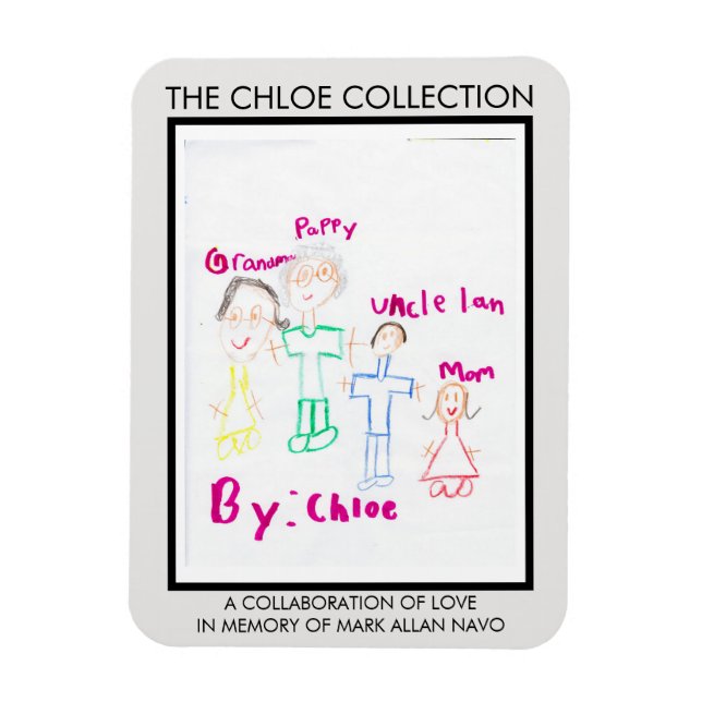 Ímã Família (Vertical)