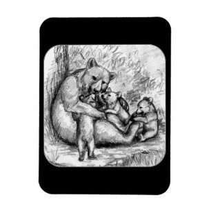 Ímã Família Bear