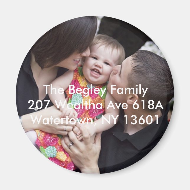 Imã Família Begley (Frente)