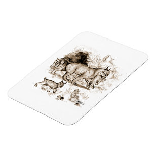 Ímã Família Bobcat