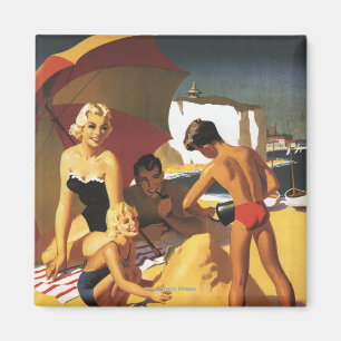 Imã Família britânica do sul das estradas de ferro n