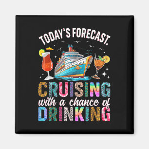 Imã Família Cruise 2025 Combinação Família Co Tee Hoje