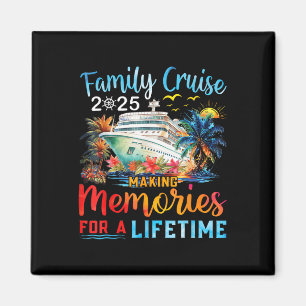 Imã Família Cruise Familiar 2025 Férias De Verão Que C