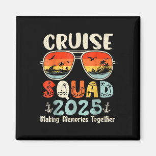 Imã Família Cruise Squad 2025 Summer Vacation Matching