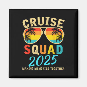 Imã Família Cruise Squad 2025 Summer Vacation Matching