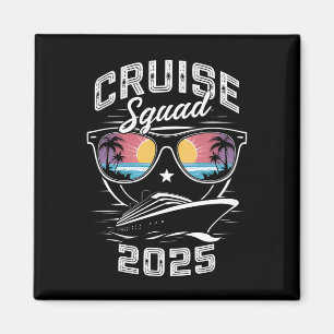 Imã Família Cruise Squad 2025 Summer Vacation Matching