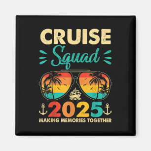 Imã Família Cruise Squad 2025 Summer Vacation Matching