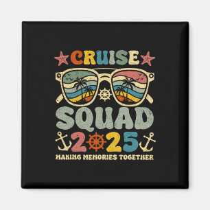 Imã Família Cruise Squad 2025 Summer Vacation Matching