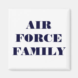 Imã Família da Força Aérea Magnet