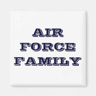 Imã Família da Força Aérea Magnet