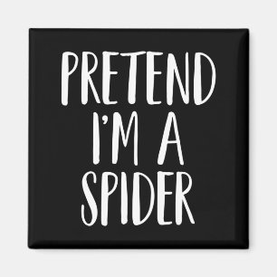 Imã Família de Aranha Falsa Mulheres Homens Crianças H