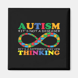 Imã Família de Consciência Autismo Não é Autismo de Do