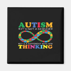 Imã Família de Consciência Autismo Não é Autismo de Do