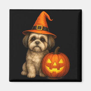 Imã Família de Fantasia de Abóbora de Halloween para S