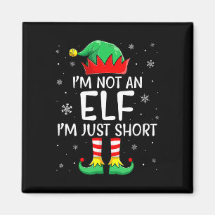 Imã Família de Natal Correspondente Eu não sou Elf Eu 