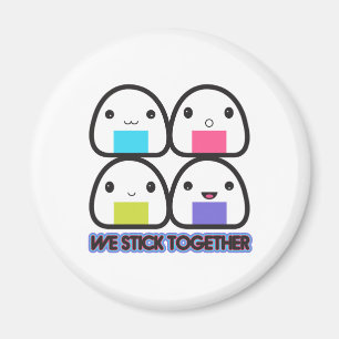Imã Família de Onigiri