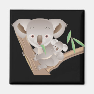 Imã Família do Koala