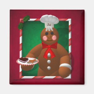 Imã Família do pão-de-espécie: Padeiro pequeno