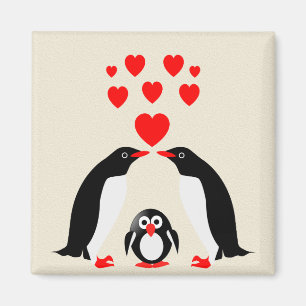 Imã Família dos pinguins