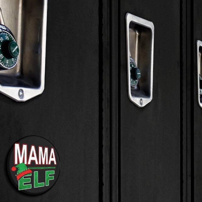 Imã Família Elf | Feriado de Natal Mama Elf #TeamElf (Criador carregado)
