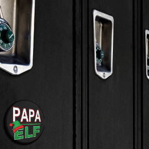 Imã Família Elf Feriado de Natal Papa Elf #TeamElf