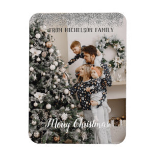 Ímã Família Feriado de Natal