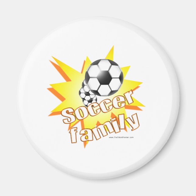 Imã Família Futebol (Frente)