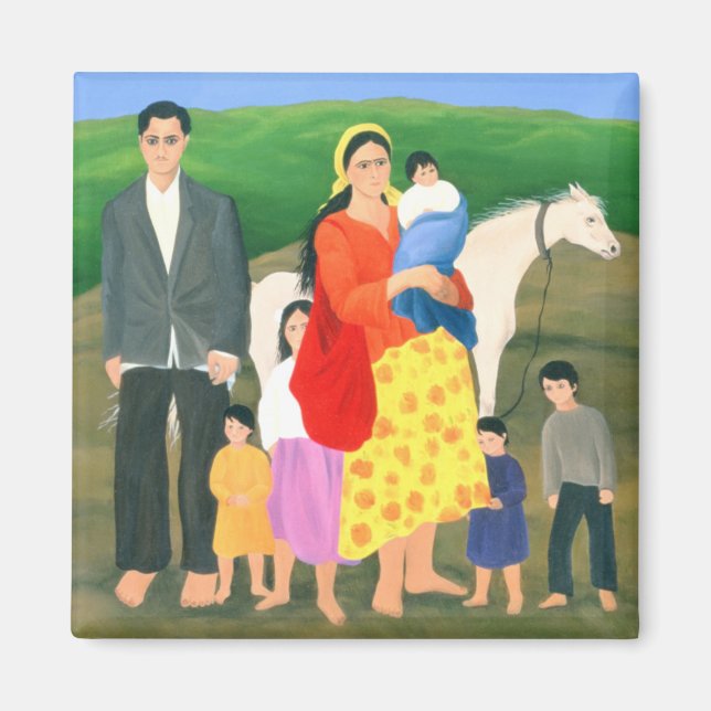 Imã Família Gipsy 1986 (Frente)