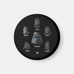 Imã Família Gorilla