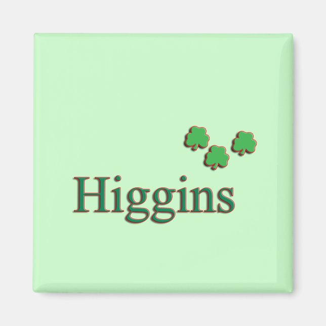 Imã Família Higgins (Frente)