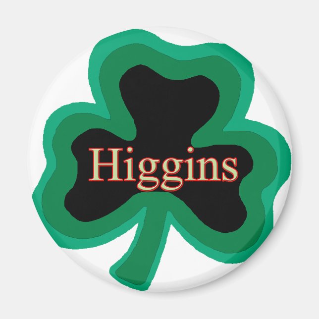 Imã Família Higgins (Frente)