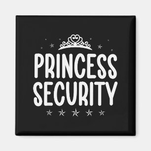 Imã Família Homens Pai Fantasia de Halloween Princesa