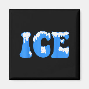 Imã Família Ice Ice Baby Fantasia Divertida de Hallowe
