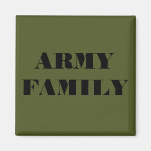 Imã Família Magnet Army