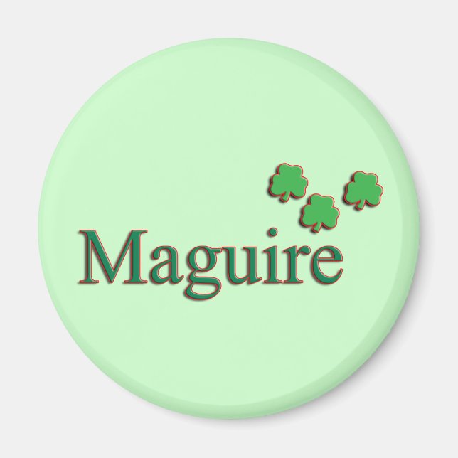 Imã Família Maguire (Frente)