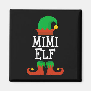 Imã Família O Mimi Elf Matando O Natal Pj Pajama X