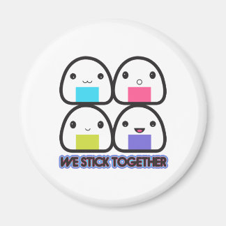 Imã Família Onigiri